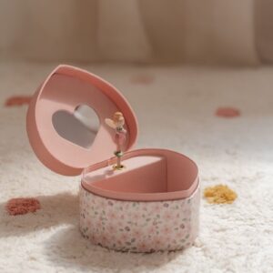 CAJA DE MÚSICA JOYERO CORAZON FAIRY LITTLE DUTCH