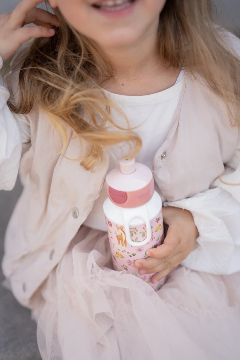 BOTELLA CAMPUS POP-UP 400 ML FAIRY GARD Little dutch - Imagen 4