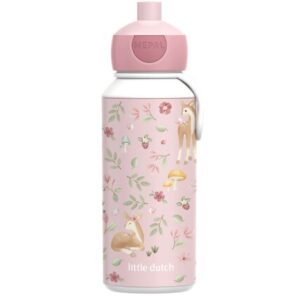 BOTELLA CAMPUS POP-UP 400 ML FAIRY GARD Little dutch