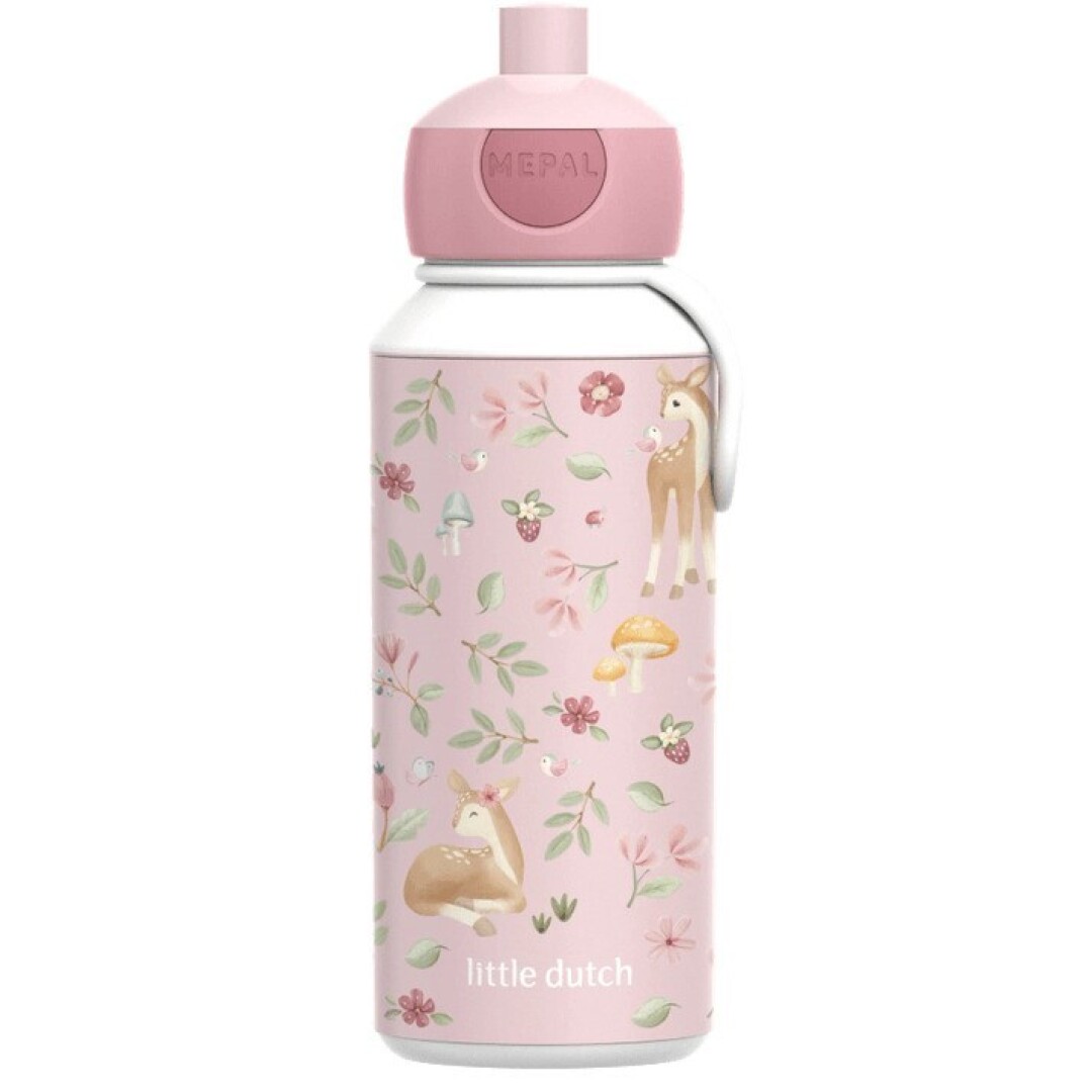 BOTELLA CAMPUS POP-UP 400 ML FAIRY GARD Little dutch