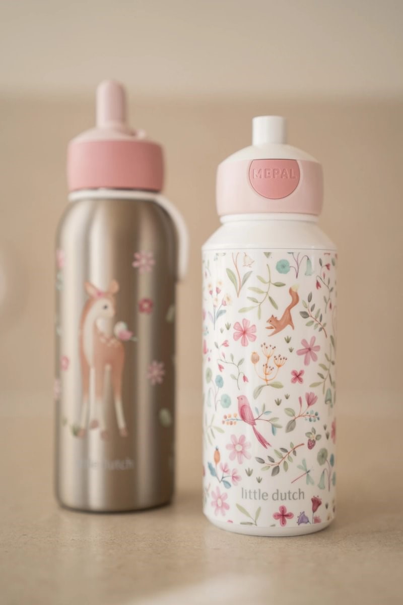 BOTELLA CAMPUS POP-UP 400 ML FAIRY WONDE Little dutch - Imagen 5