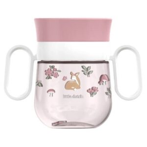 VASO ANTIDERRAME 360º 200 ML FAIRY GARD Little Dutch