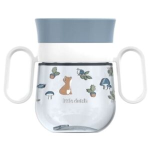 VASO ANTIDERRAME 360º 200 ML FOREST FRI Little dutch