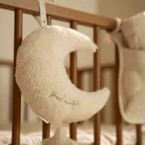 LUNA CON ESTRELLA MUSICAL NEWBORN NATURA Little Dutch