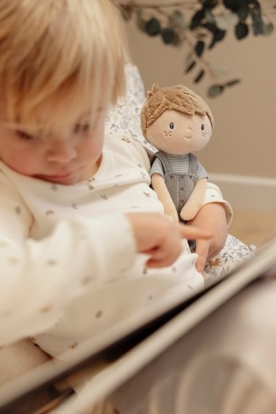 IM MUÑECO BLANDITO 35 CM LITTLE DUTCH - Imagen 2