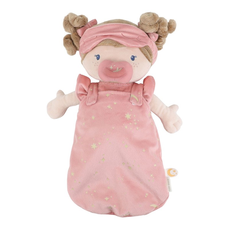 BEBÉ ROSA GRANDE 40 CM LITTLE DUTCH - Imagen 3