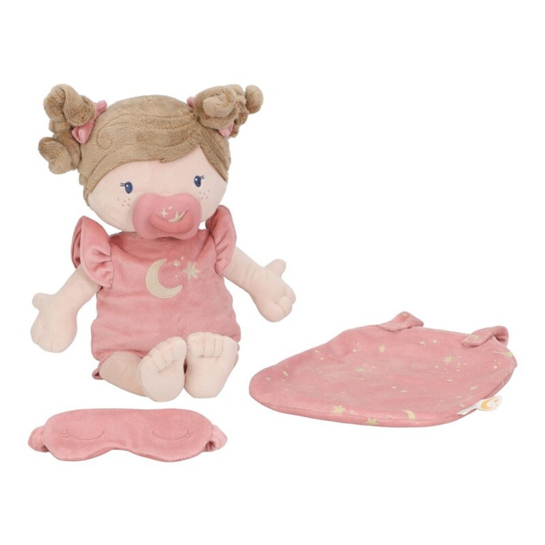 BEBÉ ROSA GRANDE 40 CM LITTLE DUTCH