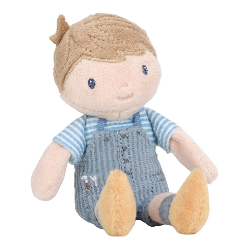 JIM MUÑECO BLANDITO PEQUE 10 CM Little dutch - Imagen 3