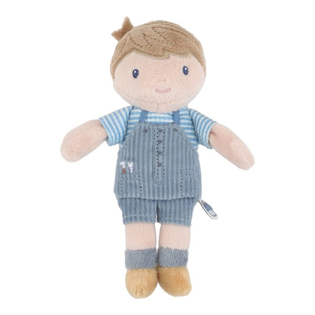 JIM MUÑECO BLANDITO PEQUE 10 CM Little dutch