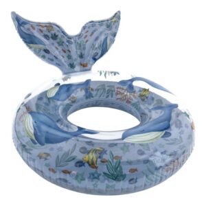 FLOTADOR COLA BALLENA 91 CM LITTLE DUTCH