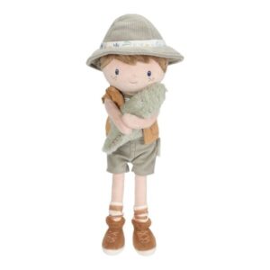 JIM EXPLORADOR MUÑECO BLANDITO SAFARI