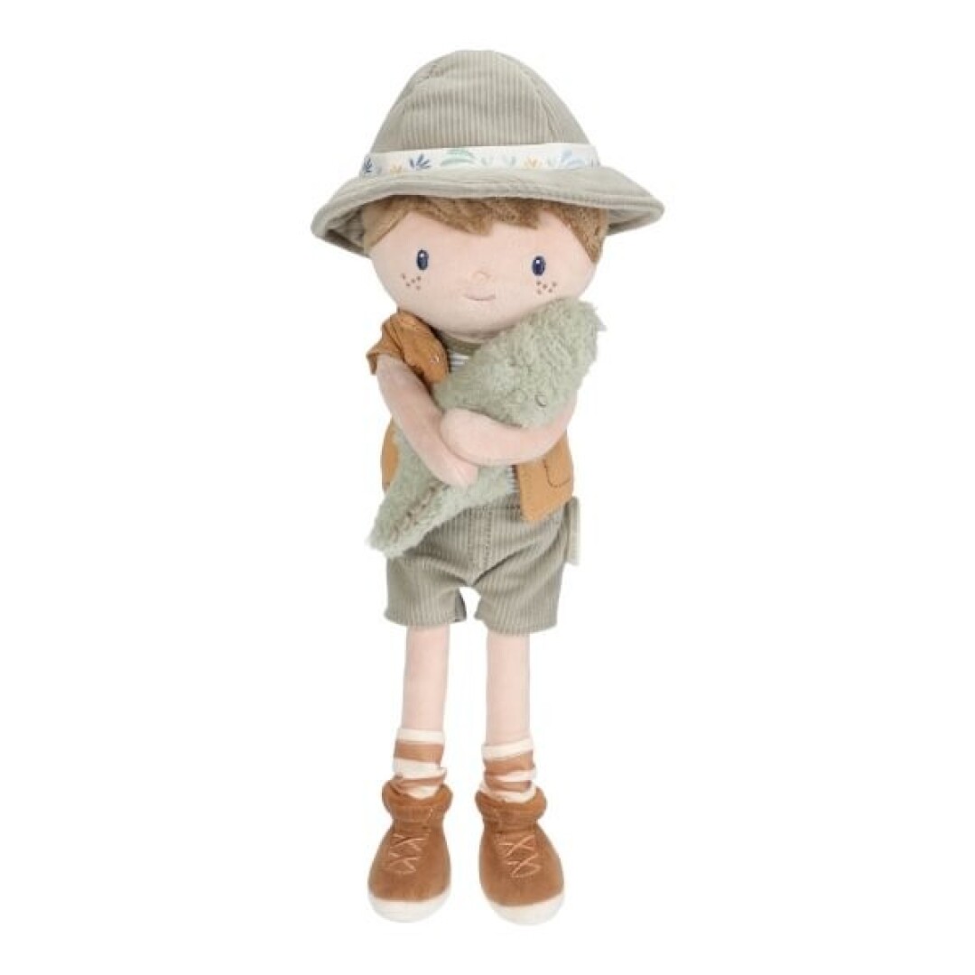 JIM EXPLORADOR MUÑECO BLANDITO SAFARI