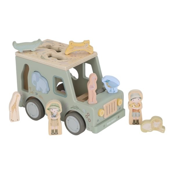 COCHE SAFARI ENCAJA LAS FORMA FSC SAFAR Little dutch - Imagen 6