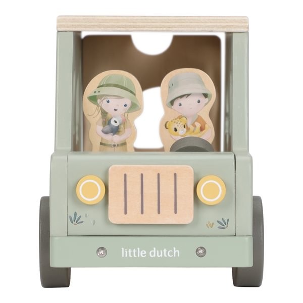 COCHE SAFARI ENCAJA LAS FORMA FSC SAFAR Little dutch - Imagen 5