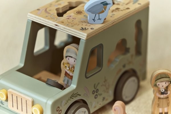 COCHE SAFARI ENCAJA LAS FORMA FSC SAFAR Little dutch - Imagen 3