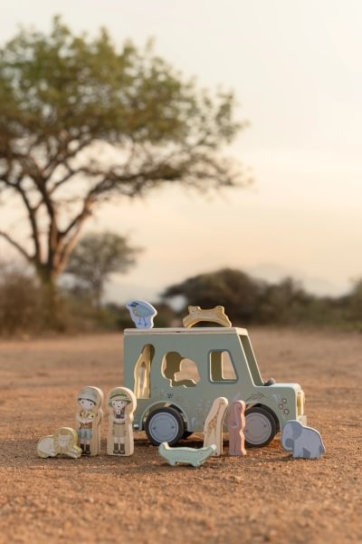 COCHE SAFARI ENCAJA LAS FORMA FSC SAFAR Little dutch - Imagen 2