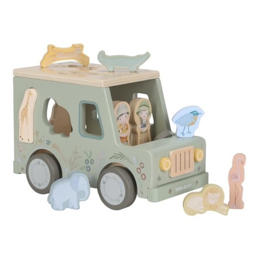 COCHE SAFARI ENCAJA LAS FORMA FSC SAFAR Little dutch
