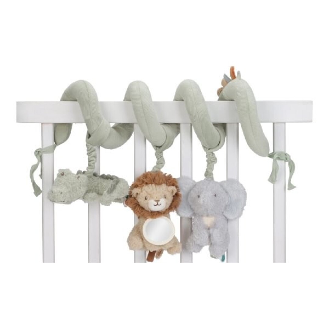 ESPIRAL DE ACTIVIDADES SAFARI FRIENDS Little dutch