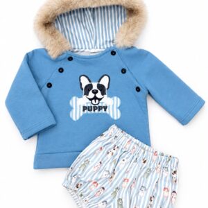 Conjunto  Puppy Pequeños piratas