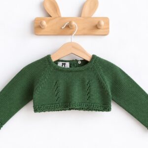 JERSEY NIÑA CORTO OLIVO LA MARTINICA