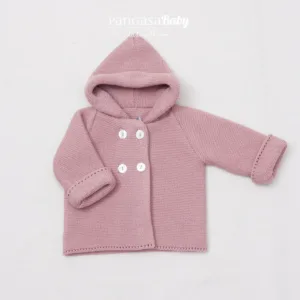 Trenka Bobo Rosa Empolvado Pangasa Baby