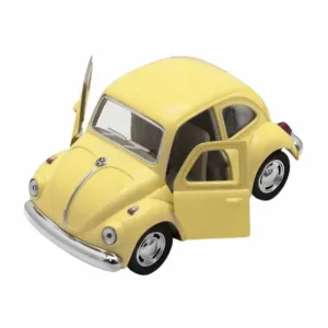 Coche Juguete Classical Beetle Amarillo Beetle Classical