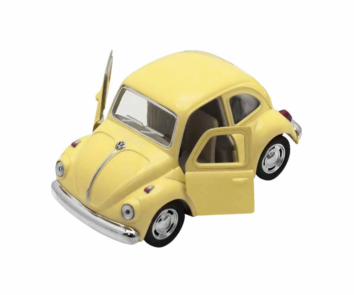 Coche Juguete Classical Beetle Amarillo Beetle Classical