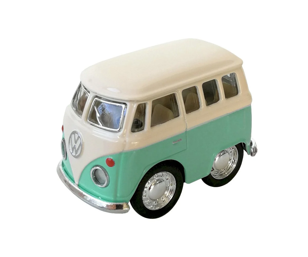 Mini Furgoneta Volkswagen Juguete Menta Beetle Classical
