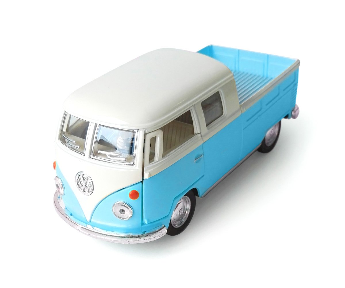 Furgoneta Juguete Pick Up VW 1963 Azul Tutete