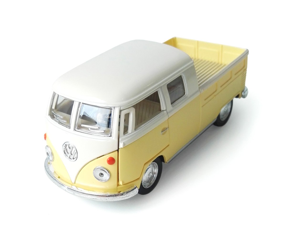 Furgoneta Juguete Pick Up VW 1963 Amarillo Tutete
