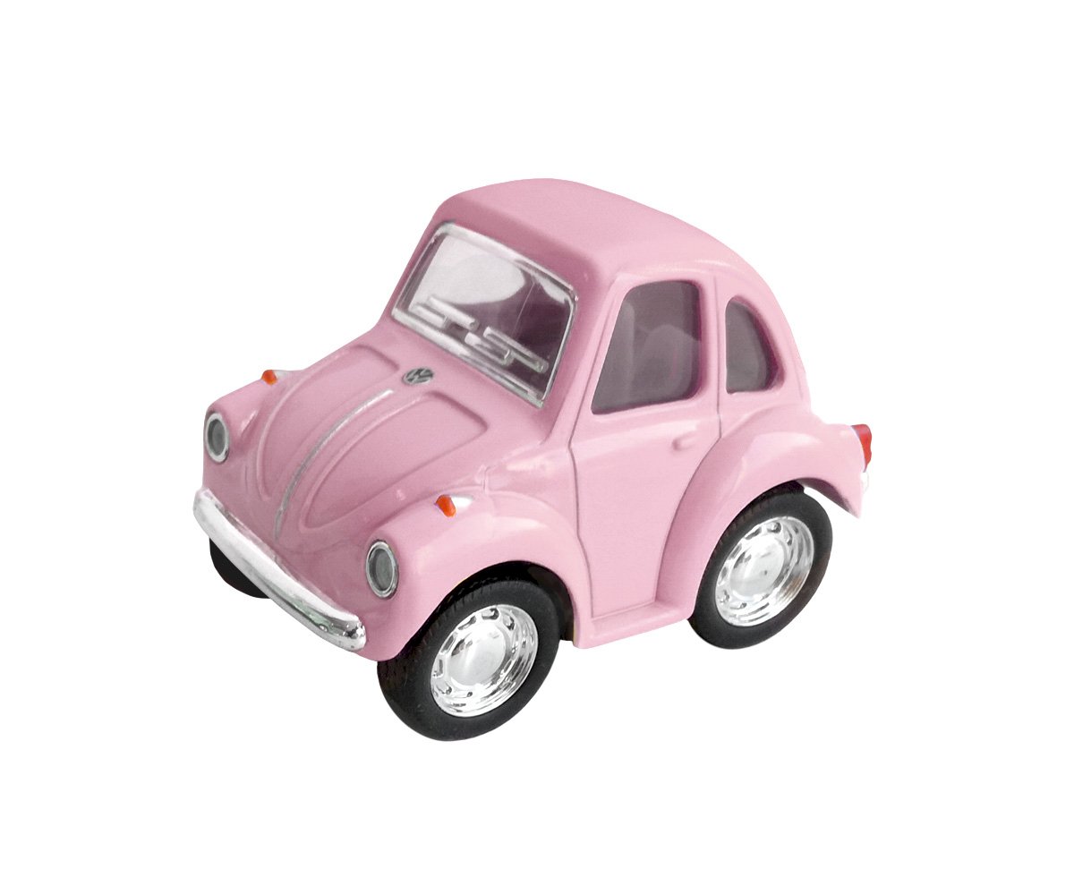 Mini Coche Juguete Beetle Classical Rosa tutete