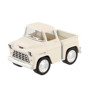 Mini Camioneta Chevy Pick-Up Ivory Tutete