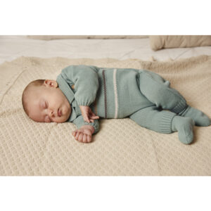 CONJUNTO 3.P RAYADO VASTAS JULIANA VISTIENDO BEBE