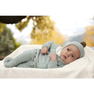 CONJUNTO 3.P LINES BODOQUES JULIANA VISTIENDO BEBES