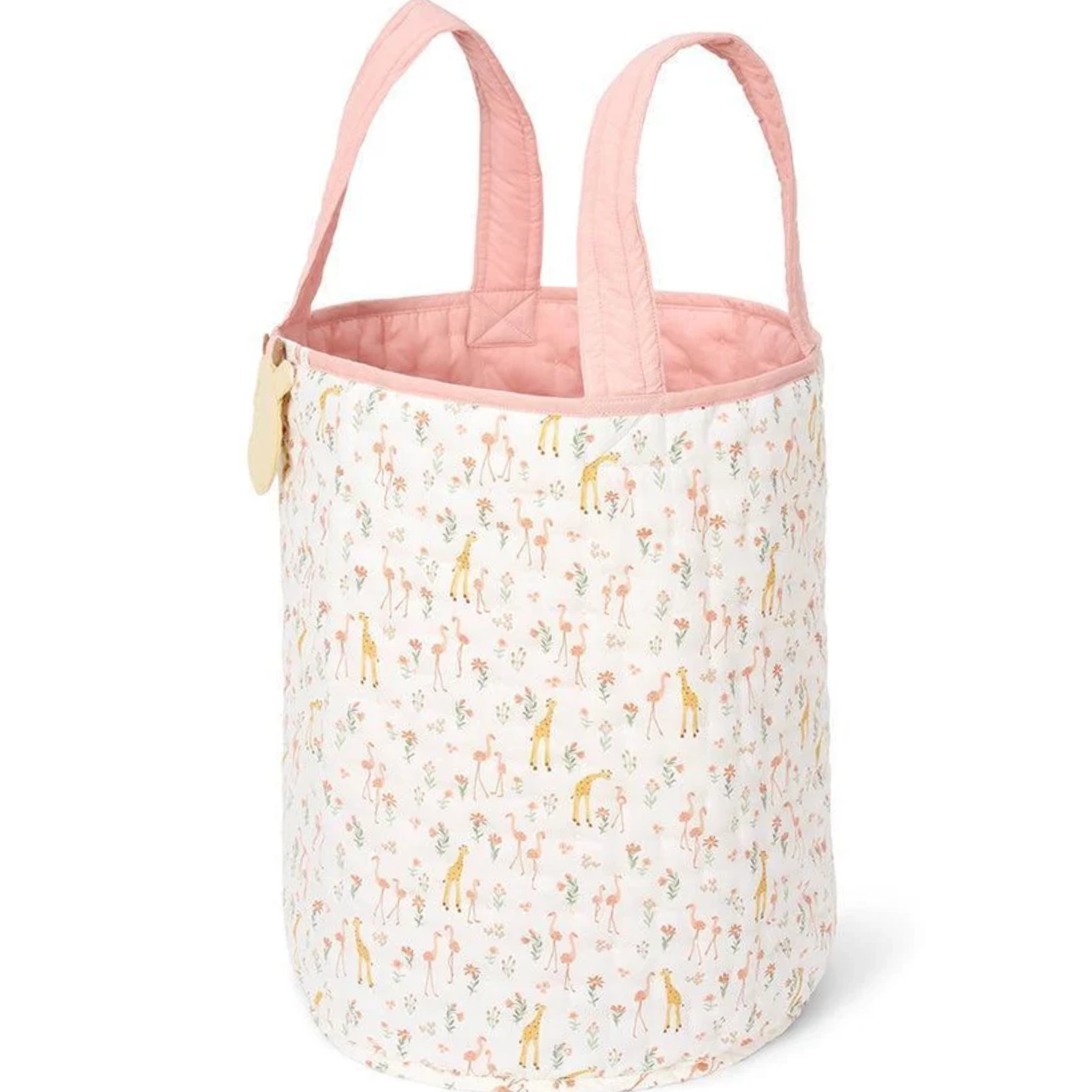 Cesta XL reversible Blooming Safari LITTLE DUTCH - Imagen 3