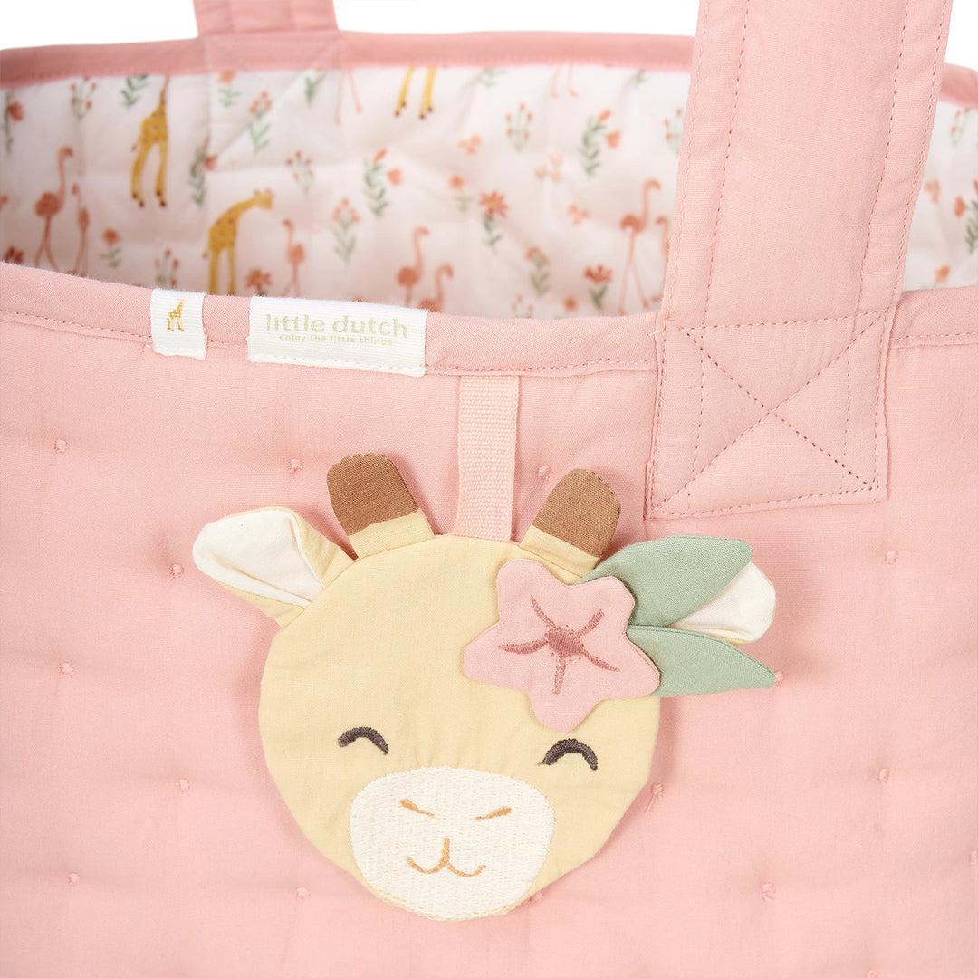 Cesta XL reversible Blooming Safari LITTLE DUTCH - Imagen 2