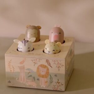 POP-UP FSC SAFARI FRIENDS LITTLE DUTCH