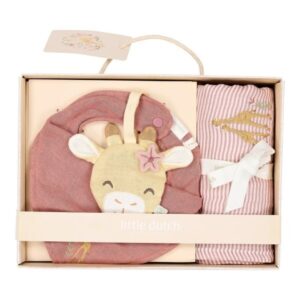 Caja Regalo Flamenco Rosa Little Dutch
