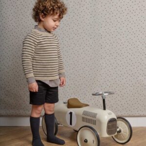 CONJUNTO + JERSEY NANCY NIÑO NEGRO MINISHORT