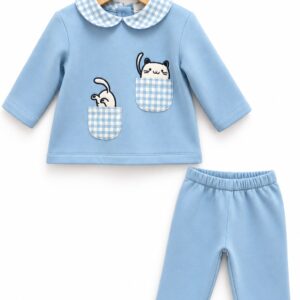 Conjunto guardería gatos Pequeños Piratas