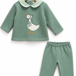 Conjunto guardería pato verde Pequeños Piratas