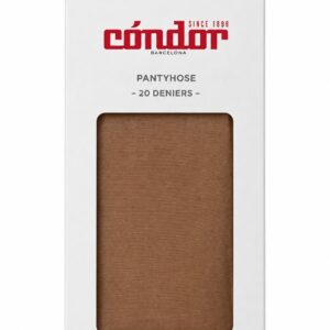 Panty condorel.la 20 deniers color piel (almendra) Condor