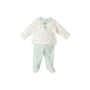 CONJUNTO POLAINA C/BEBE NIÑO BOSCO babidu