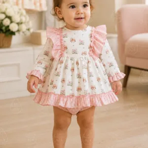 VESTIDO CON BRAGUITA MIRANDA