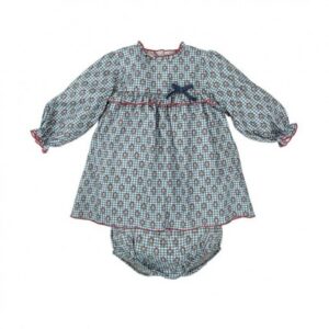 VESTIDO MANGA LARGA LLUVIA BABIDU